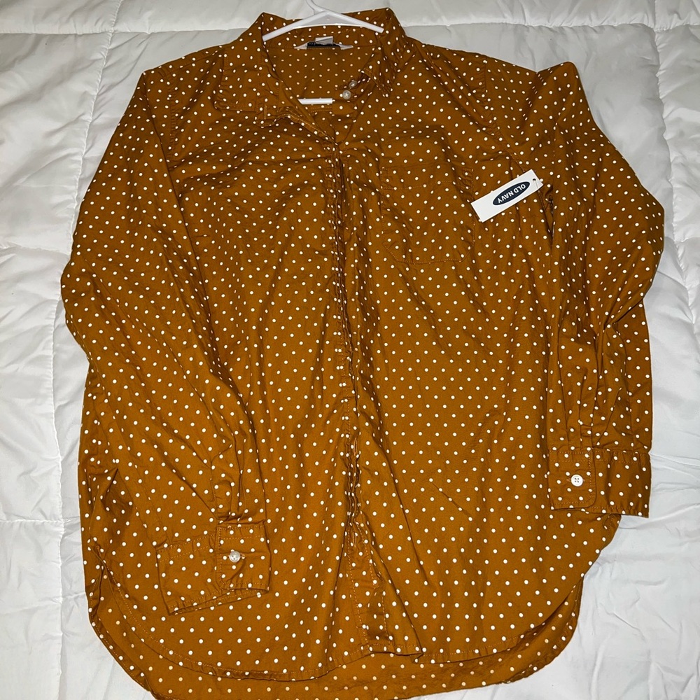 Old navy button up shirt